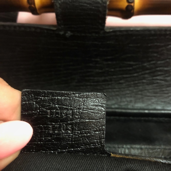 📛SOLD📛 Vintage GUCCI Tom Ford Bamboo Bullet Bag - Picture 4 of 8